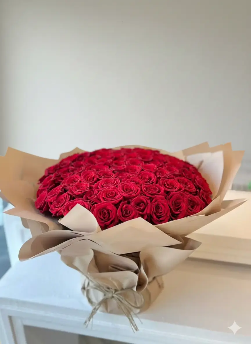 باقة جوري رويال