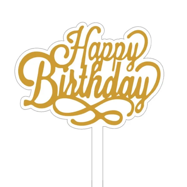 تغريسة Happy Birthday