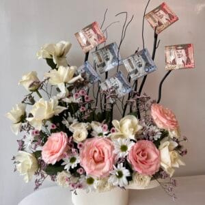 قاعدة الجمال - ورد وفازه - صورة 2 - وردي غير