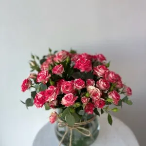 فازة البهجة - ورد وفازه - وردي غير